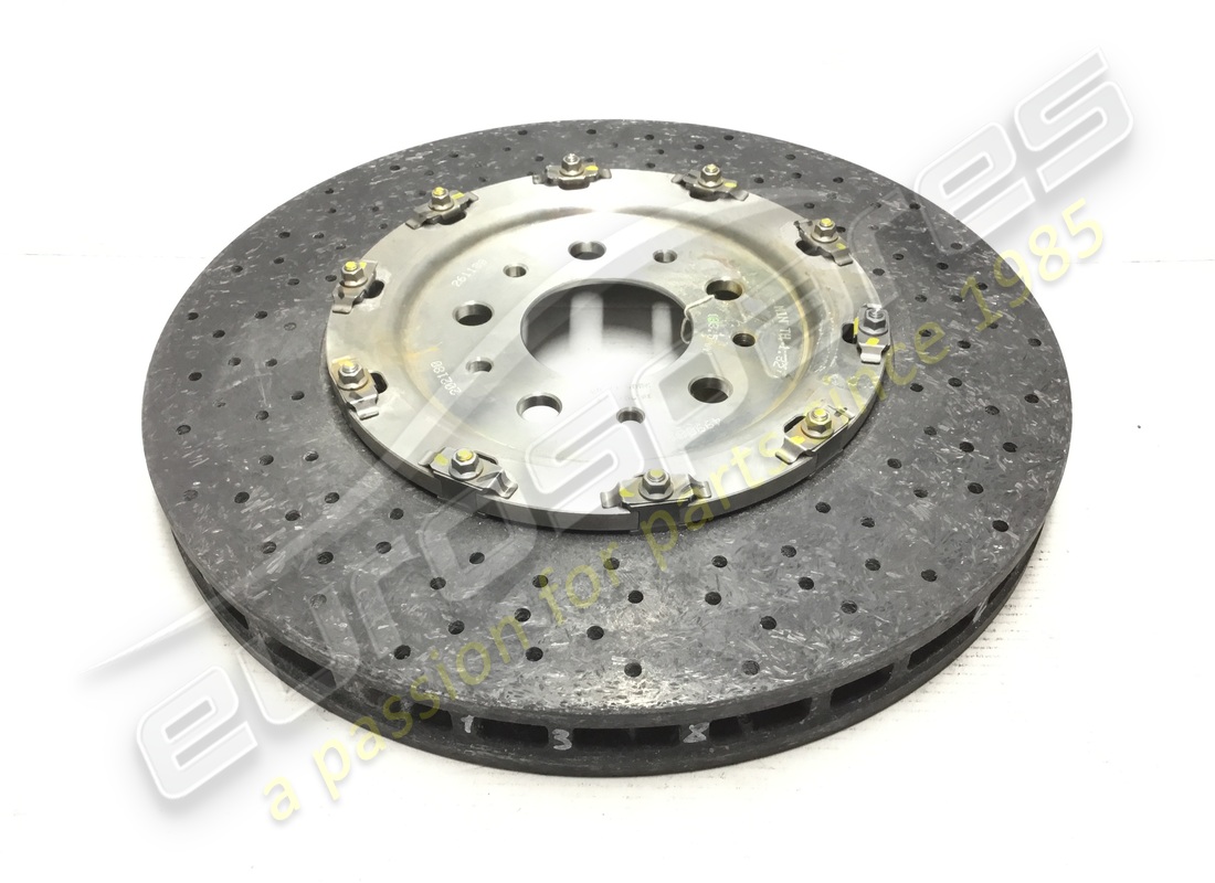 new ferrari rear brake disc. part number 202180 (1)