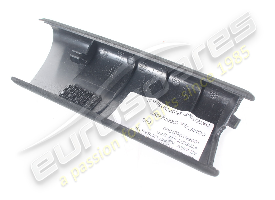 used lamborghini trim panel, pillar lh, alcantara. part number 4t0867231a (3)