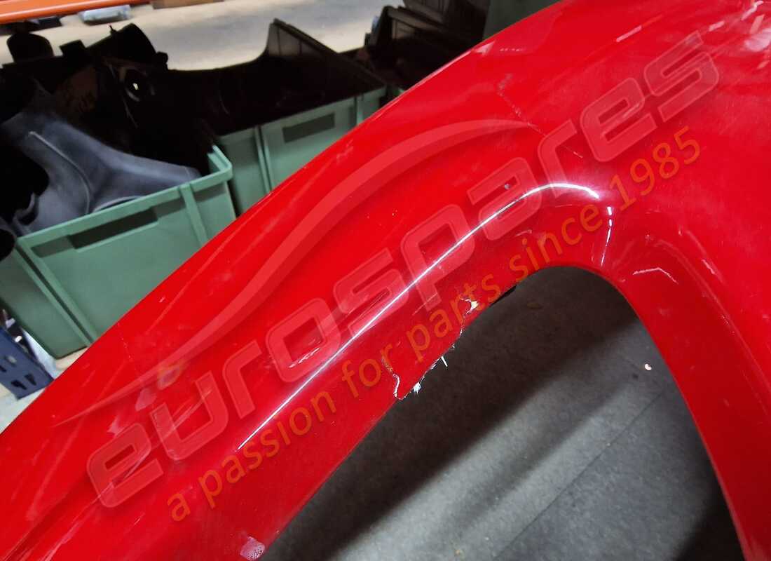 damaged ferrari rear bumper. part number 64852810 (2)