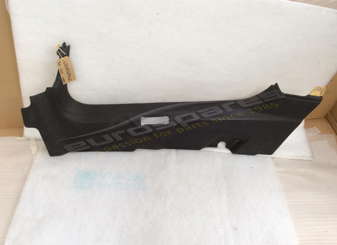 used lamborghini sill,cover copribrancardo dx. part number 470854904c (1)