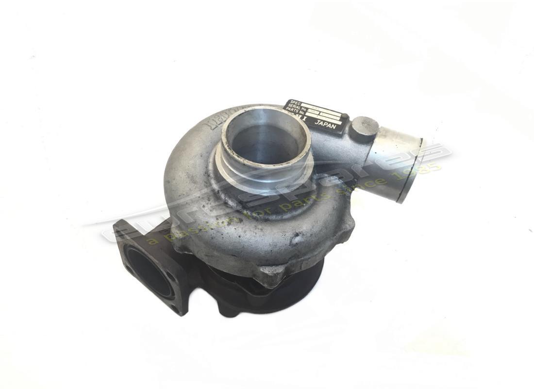 used ferrari rh turbocharger. part number 164358 (1)