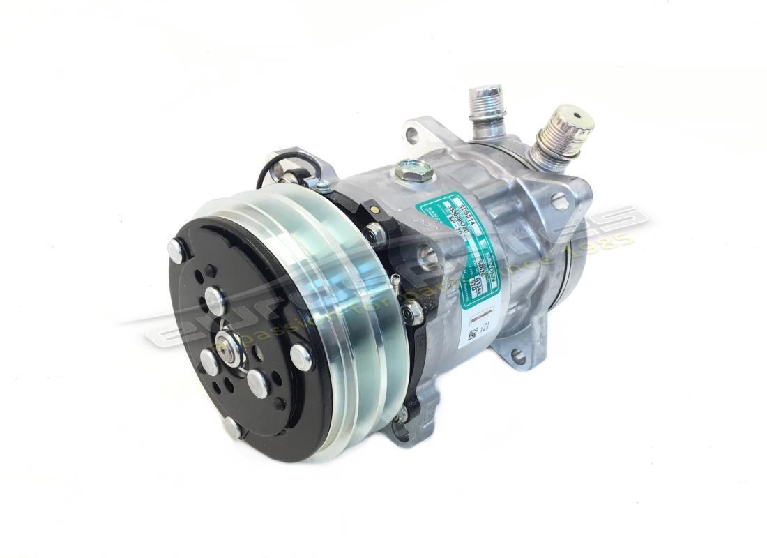 NEW Ferrari AIR CONDITIONING COMPRESSOR . PART NUMBER 123205 (1)