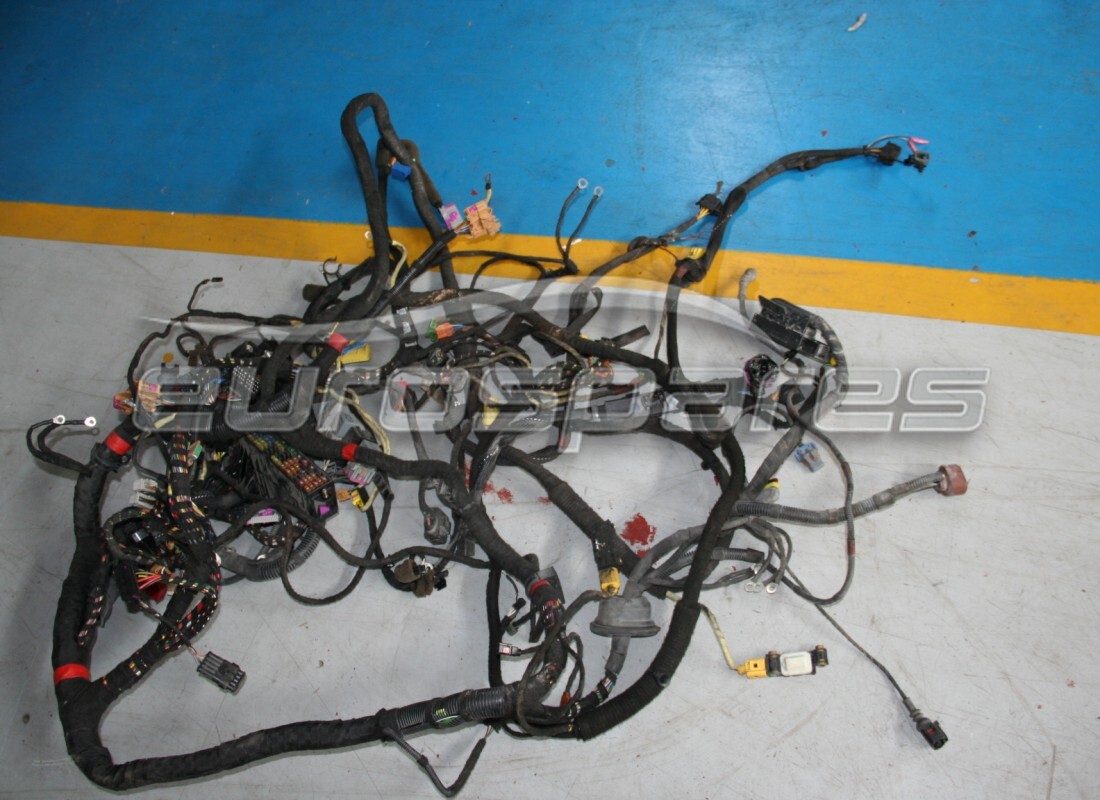 used lamborghini central wiring set. part number 407971135d (1)