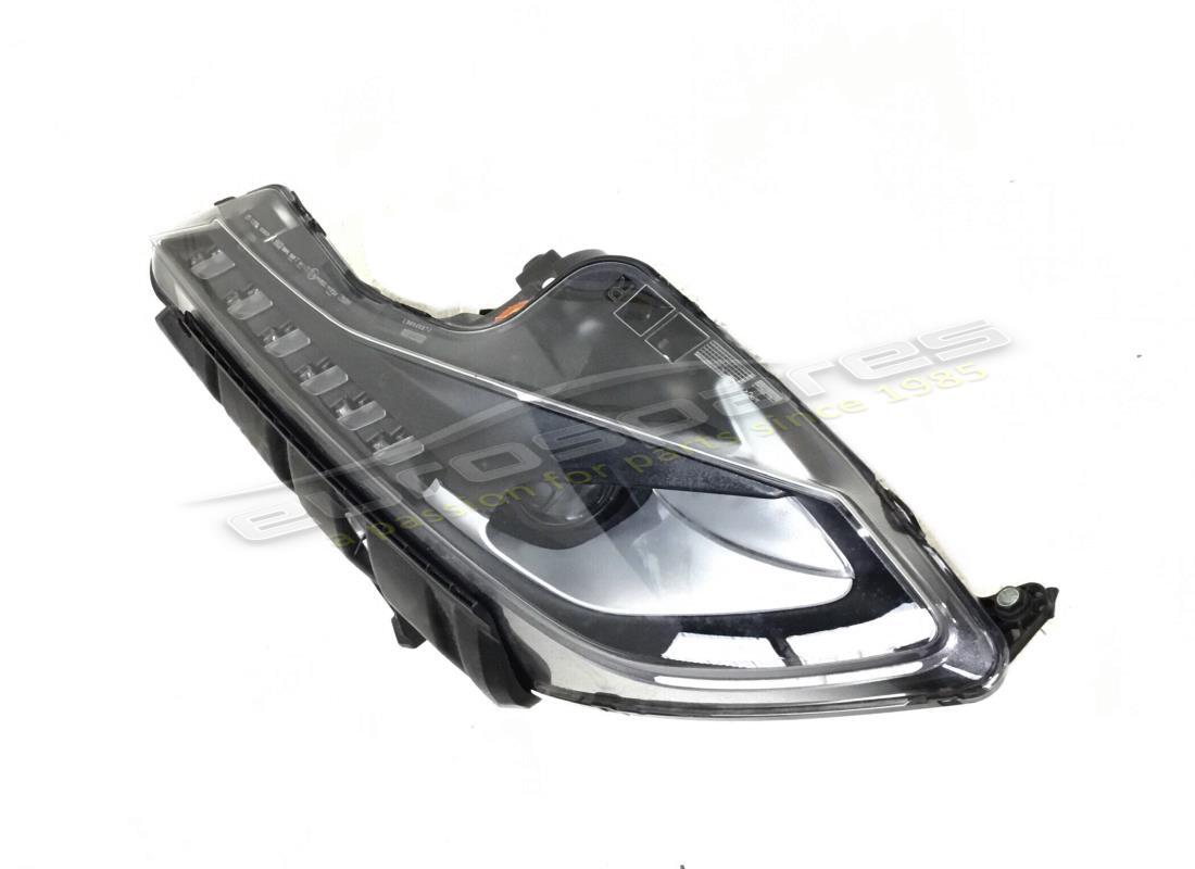 used ferrari rh bi-xenon headlight afs. part number 804070 (1)