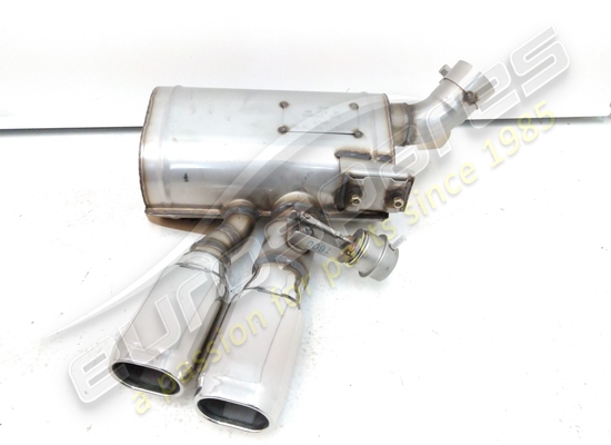 new maserati rear rh silencer part number 204479
