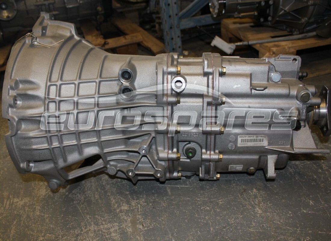 new maserati 6 gear getrag gearbox type 2. part number 384800006 (1)