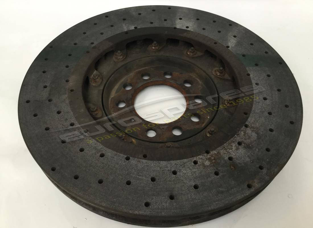 USED Lamborghini CERAMIC BRAKE DISC (VENTED) . PART NUMBER 470615302E (1)