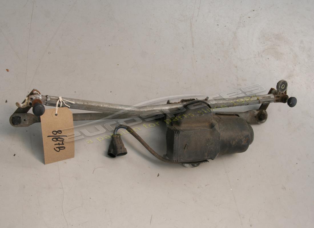 USED Maserati RHD WINDSCREEN WIPER UNIT . PART NUMBER 383310206 (1)