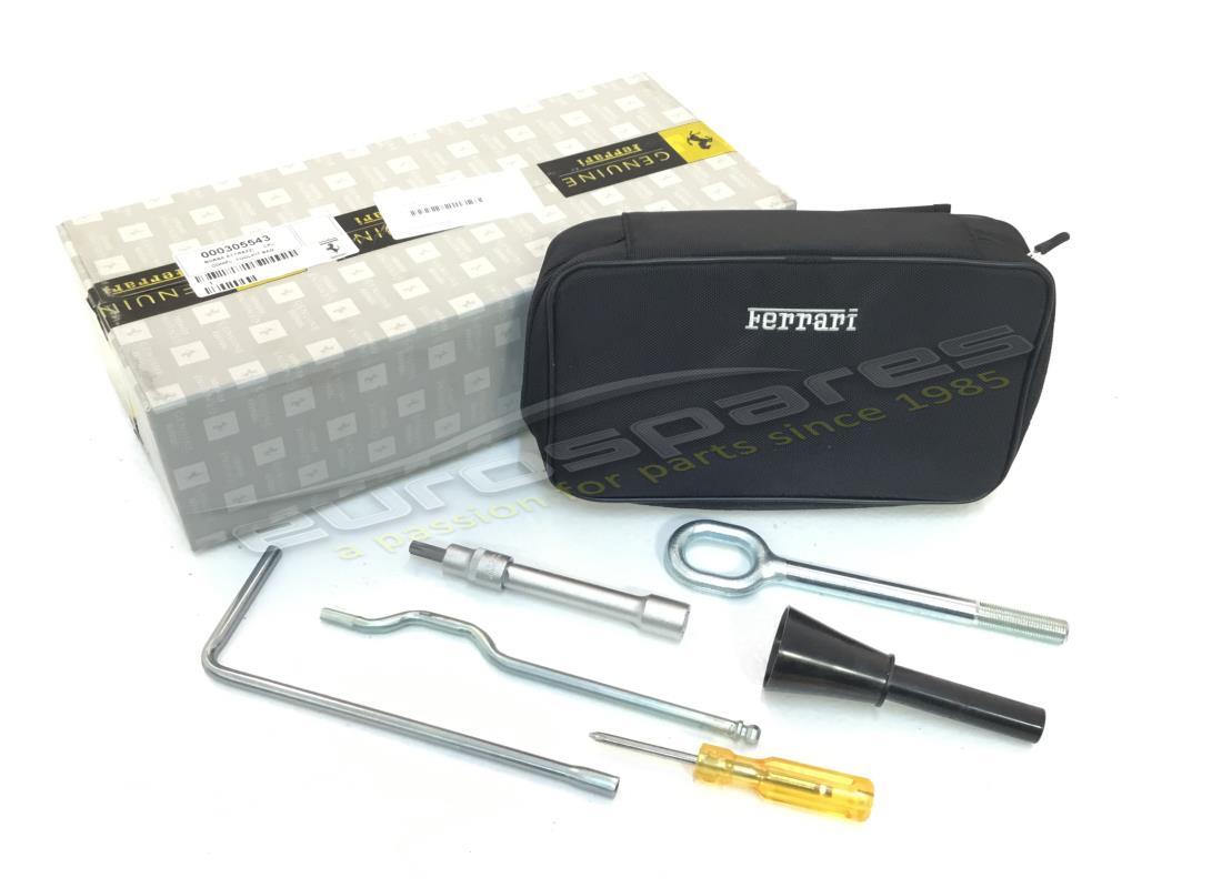 new ferrari complete toolkit bag. part number 305543 (1)