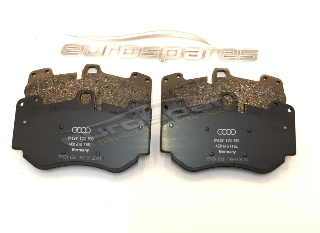 new lamborghini brake pads. part number 4e0698151g (1)