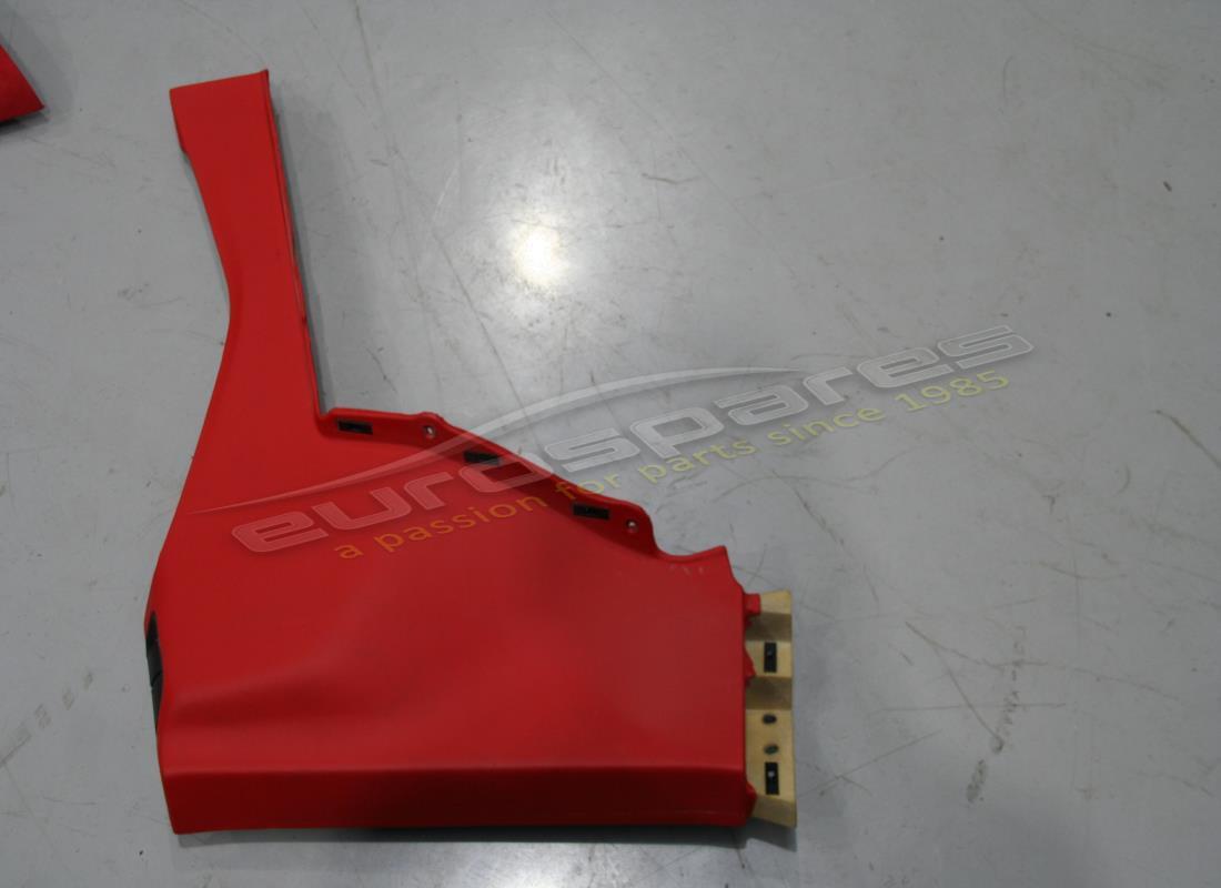 USED Ferrari RH LOWER CENTRE PILLAR TRIM . PART NUMBER 858096.. (1)