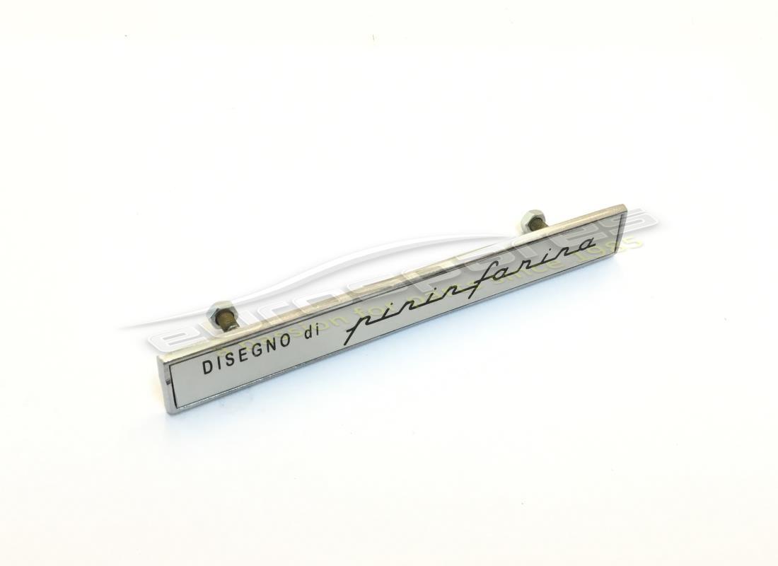 new ferrari pininfarina motif. part number 20043105e (1)