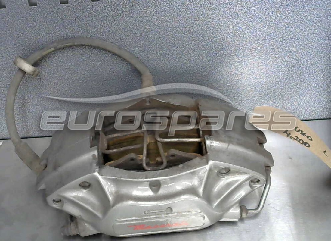 USED Maserati LH REAR CALIPER -OPTIONAL- . PART NUMBER 206224 (1)