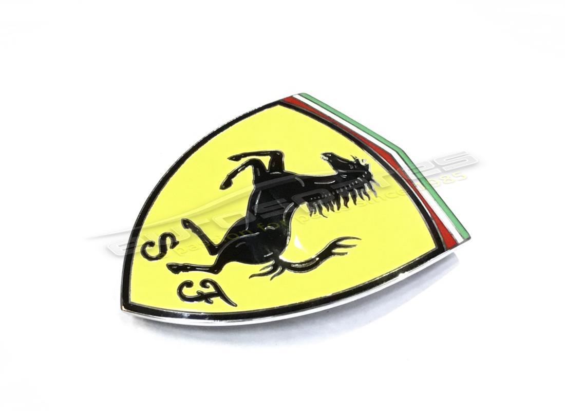 used ferrari squadra corse shield badge. part number 84829200 (1)