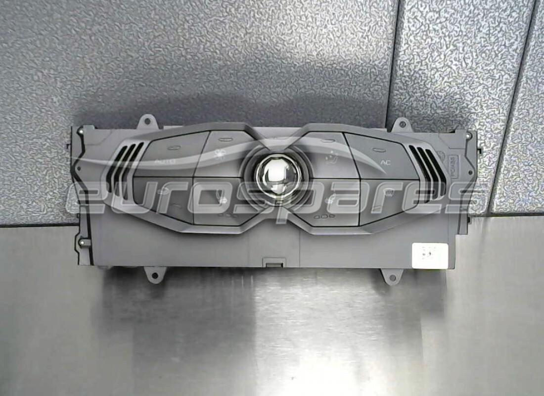used lamborghini a/c control. part number 4t0820043e (1)