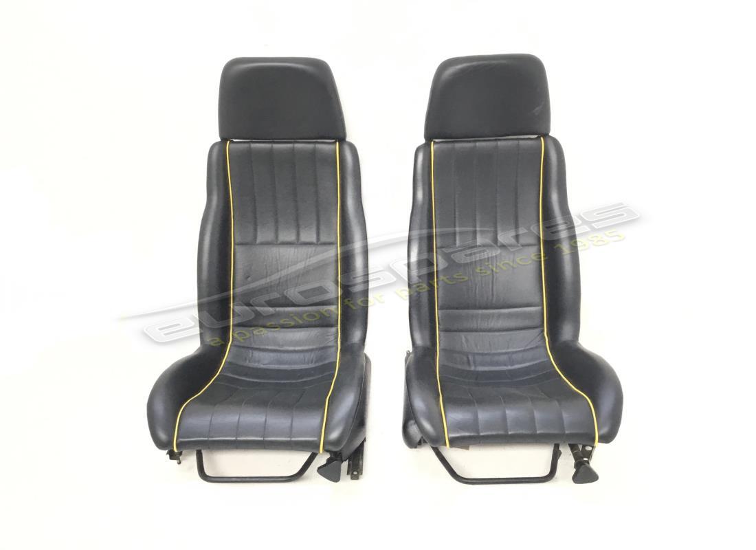 USED Lamborghini RACING SEATS - PAIR . PART NUMBER L25ASEAT (1)