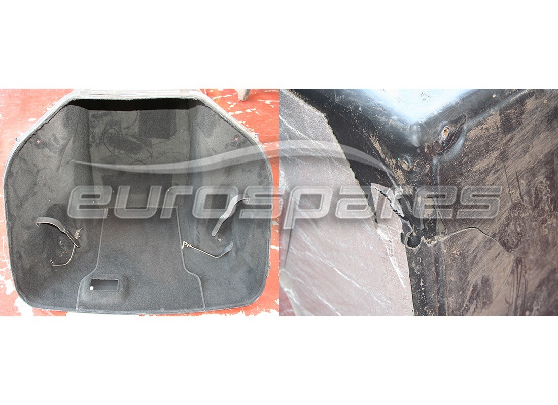 used ferrari complete luggage compartment. part number 82910300 (1)