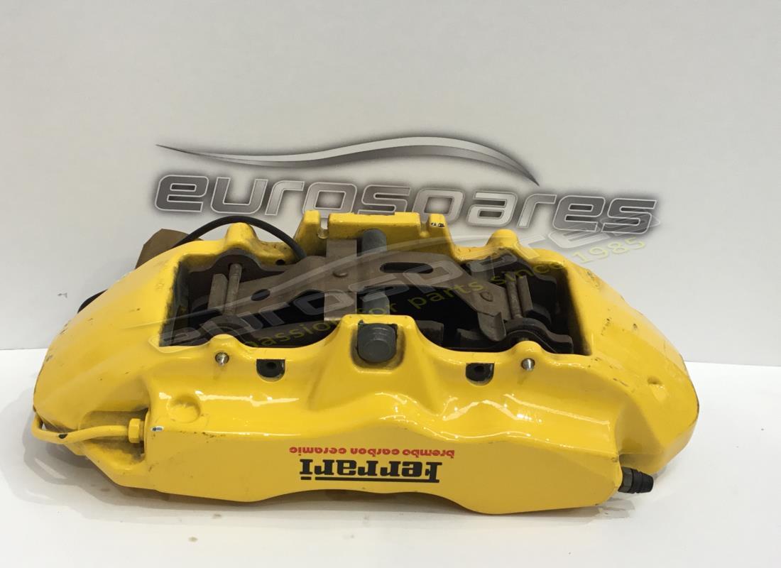 used ferrari rh front caliper with pads. part number 219362 (1)