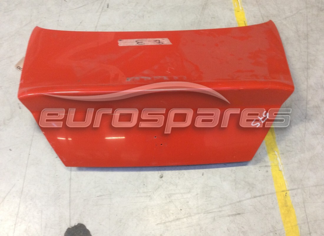 used ferrari rear hood bonnet.. part number 65361400 (1)