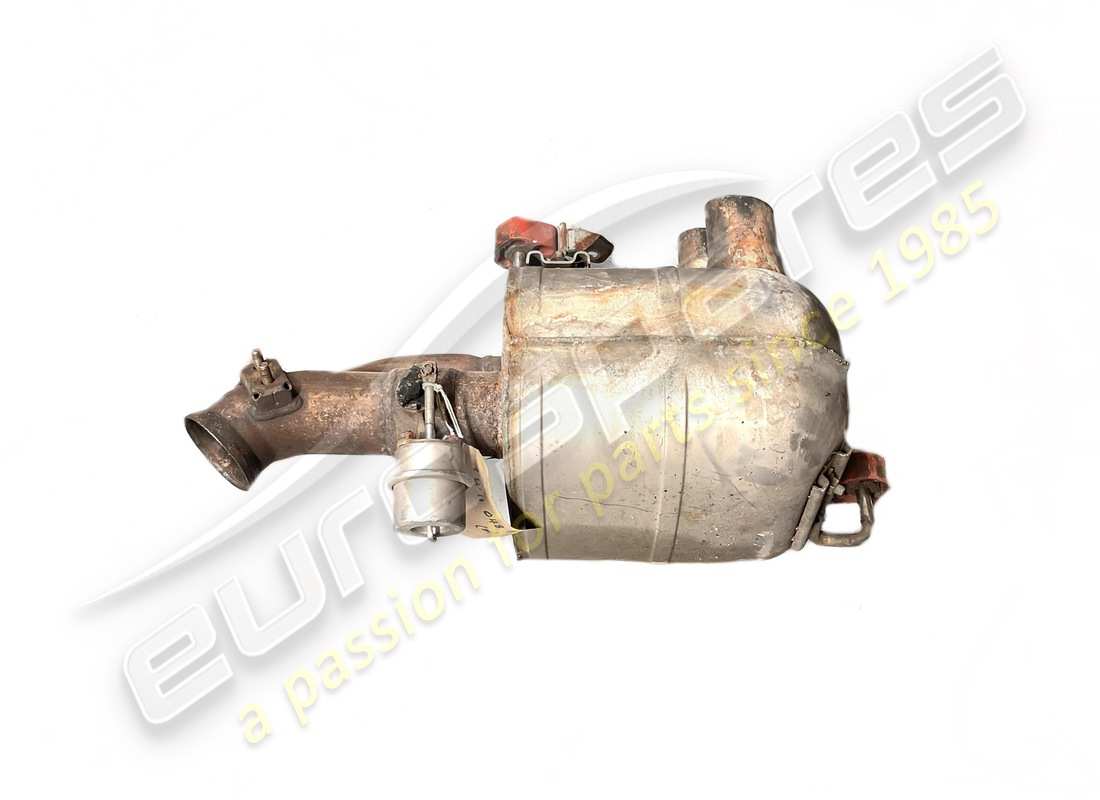 used ferrari rh rear silencer. part number 277778 (2)