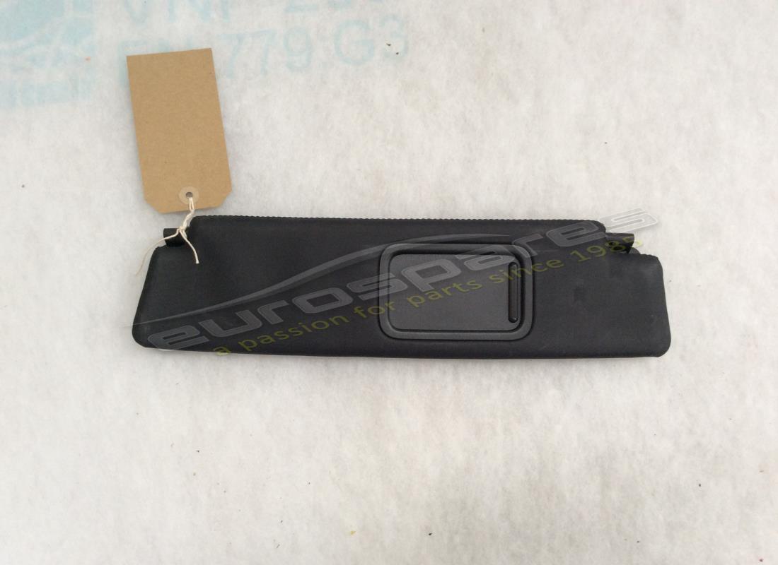 used lamborghini sun visor. part number 476857551 (1)