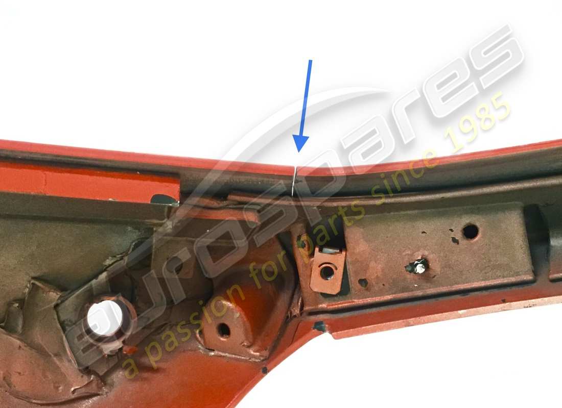used ferrari front bumper. part number 985753436 (4)