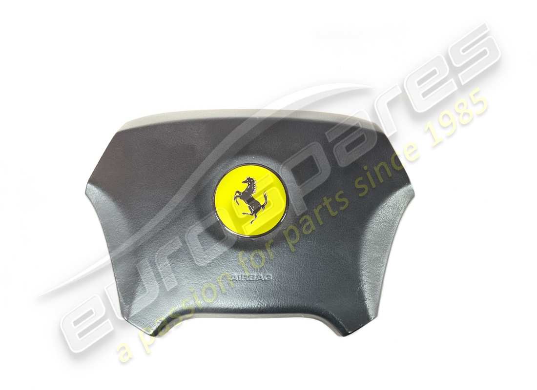 USED Ferrari STEERING WHEEL COVER IN BLACK LEATHER 8500 . PART NUMBER 65895700 (1)