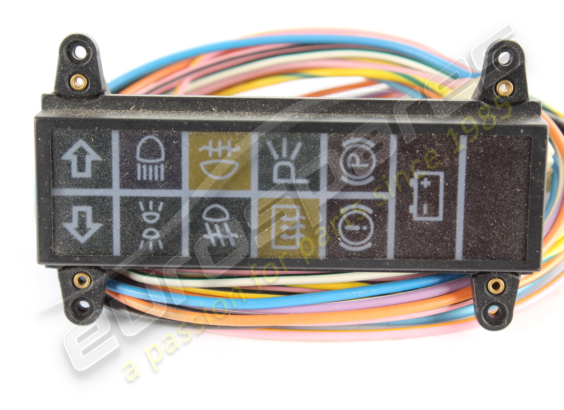new ferrari warning light panel 4v rhd part number 121794 (3)