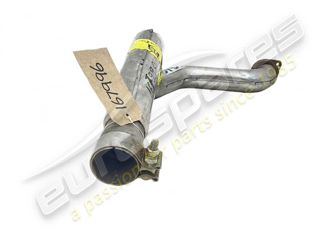 new ferrari rh extension of exhaust. part number 167996 (2)