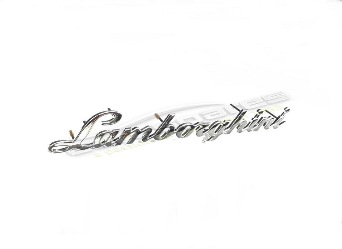 NEW Lamborghini NAMEPLATE . PART NUMBER 4T0853886B (1)