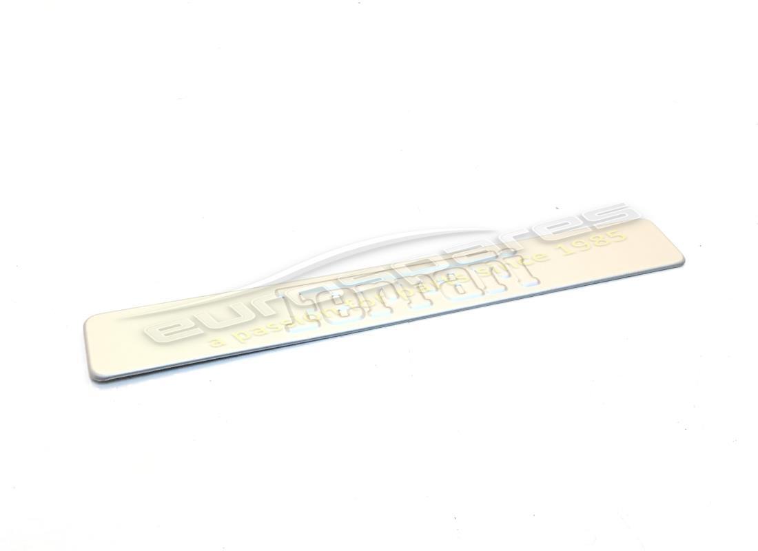 new ferrari al filling on underfloor mou. part number 65653900 (1)