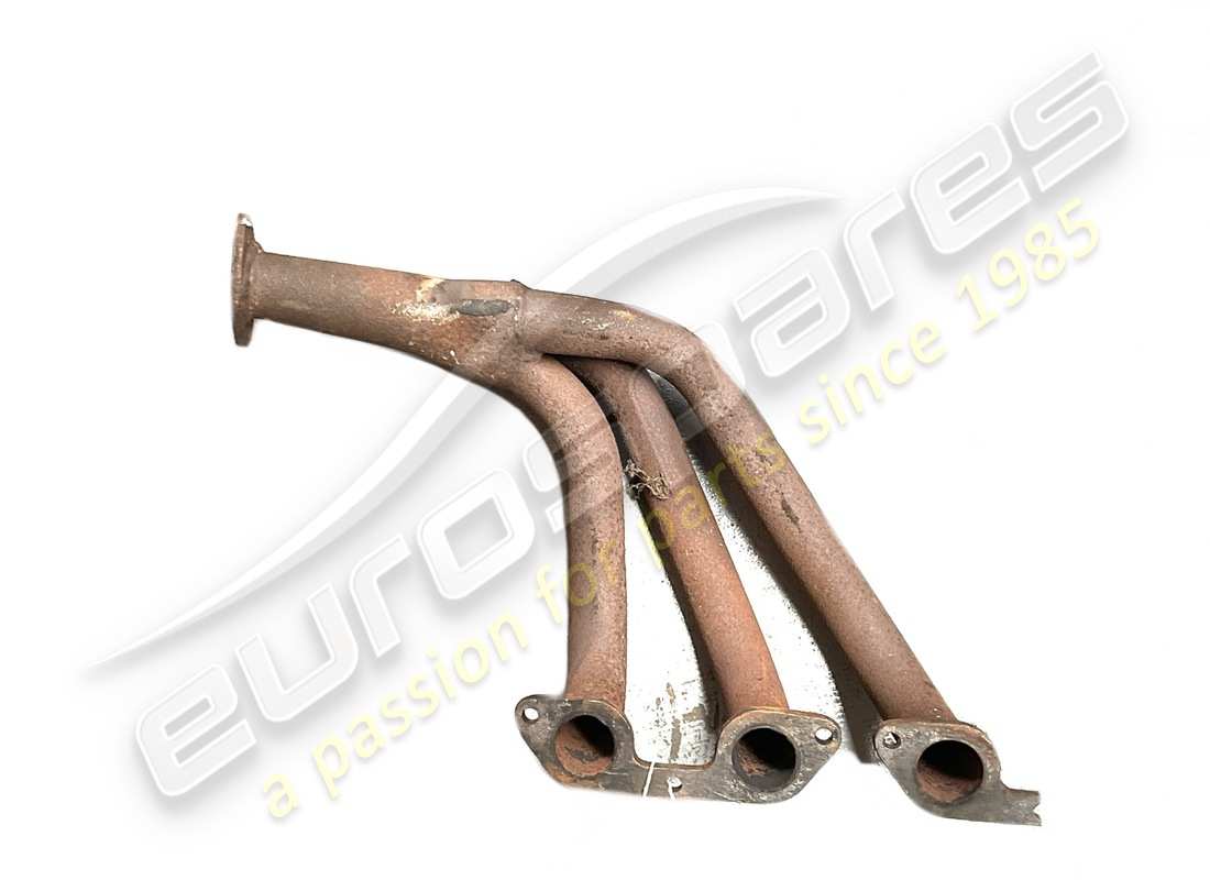 used lamborghini rh rear exhaust manifold. part number 004405047 (2)