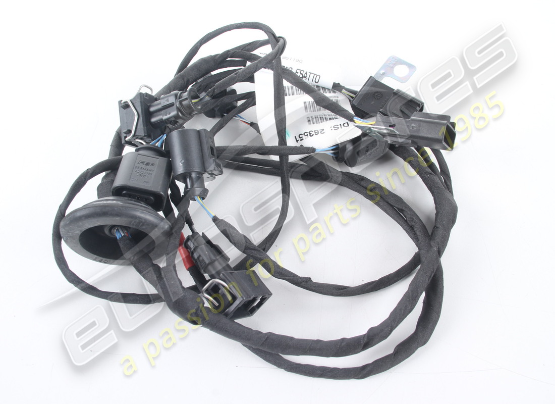 new ferrari bumper cable. part number 263551 (1)