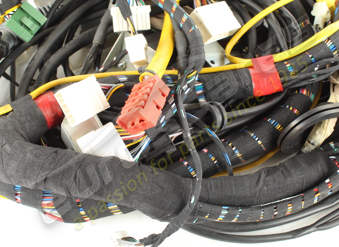 NEW FERRARI FACIA PANEL CONNECTION CABLE. PART NUMBER 168746 (5) new ferrari facia panel connection cable. part number 168746 (5)