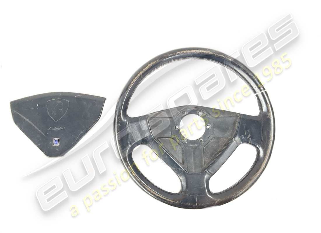 USED Lamborghini STEERING WHEEL ASSEMBLY . PART NUMBER 004321590 (1)