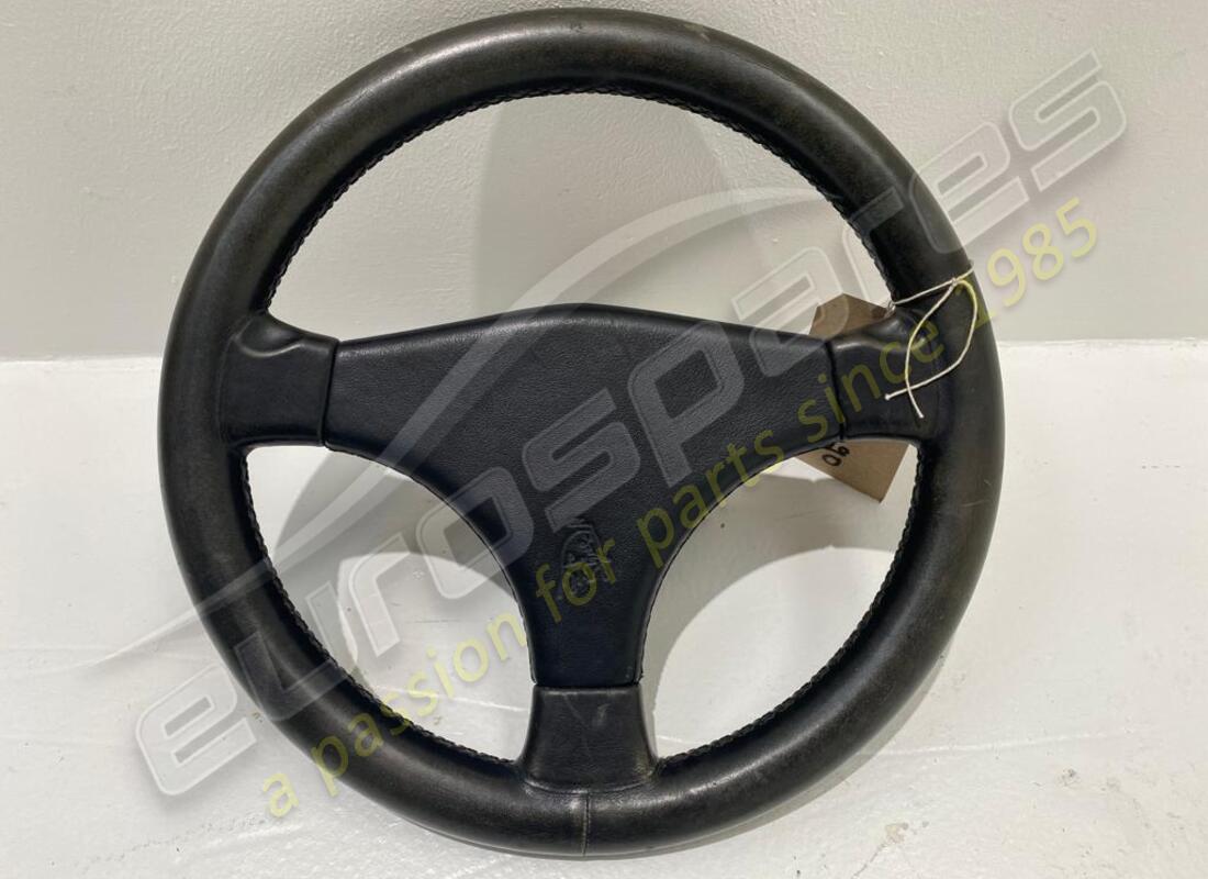 used lamborghini steering wheel. part number 004319090 (2)