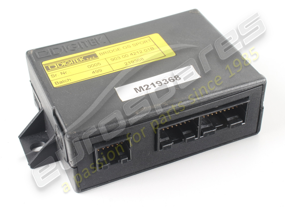 NEW Maserati CAN INTERFACE FOR INSTRUMENT PANE . PART NUMBER 219368 (1) NEW Maserati CAN INTERFACE FOR INSTRUMENT PANE . PART NUMBER 219368 (1)