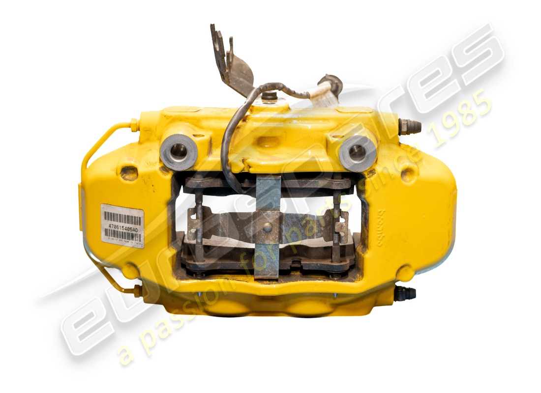 used lamborghini sliding-caliper post.sx cbc gialla. part number 470615405ad (2)