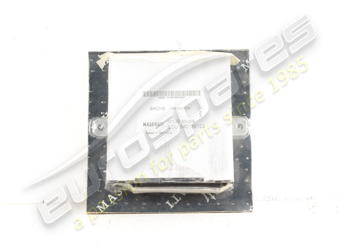 new maserati skyhook ecu. part number 980138123 (1)