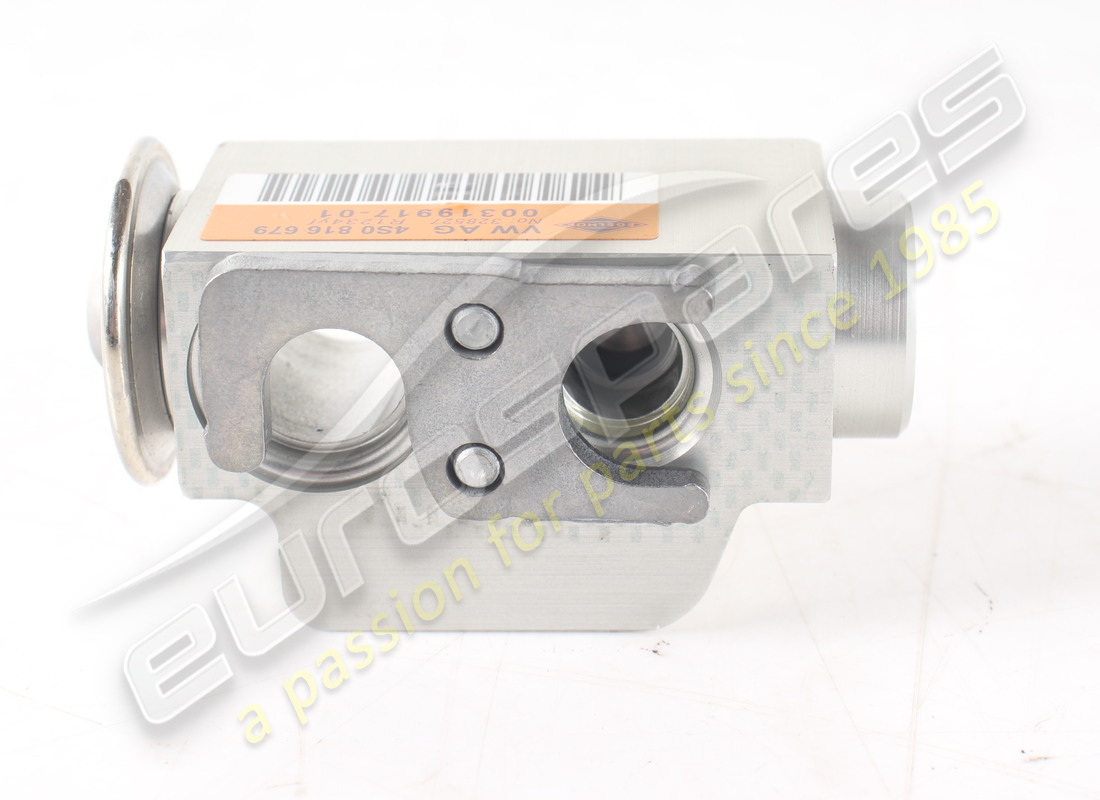 USED LAMBORGHINI AIR CONDITIONING EXPANSION VALVE. PART NUMBER 4S0816679 (3) used lamborghini air conditioning expansion valve. part number 4s0816679 (3)