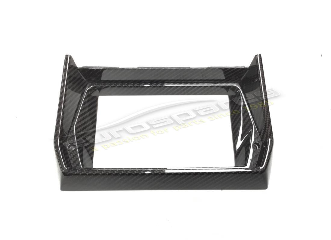 used lamborghini carbon screen trim. part number 470919165 (1)