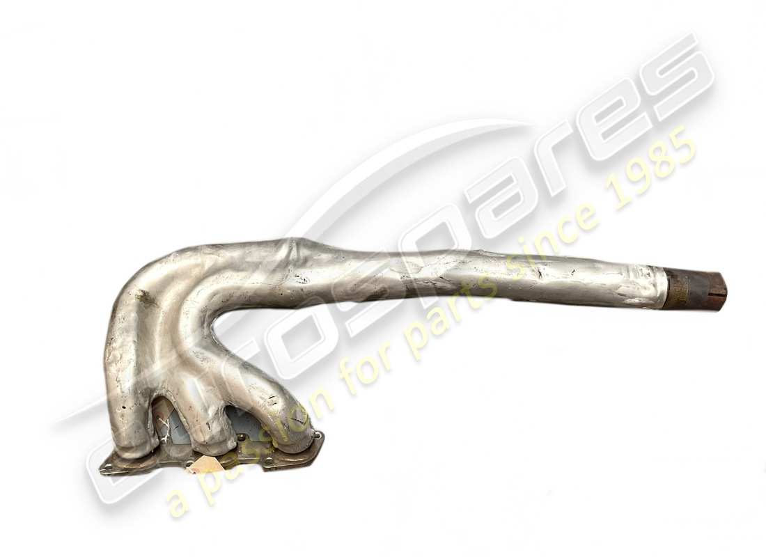 used lamborghini rh front exhaust manifold. part number 004434875 (1)