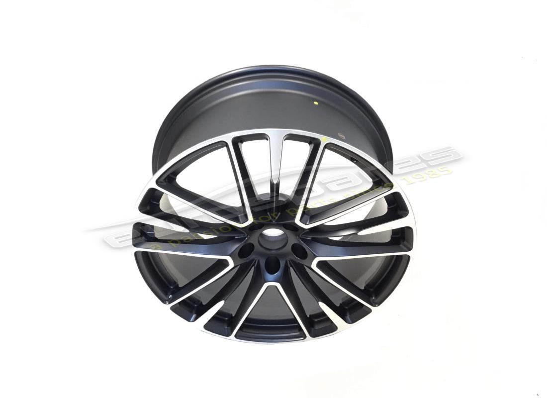 new maserati rear wheel rim orione dark 10.5jx21''. part number 980156910 (1)