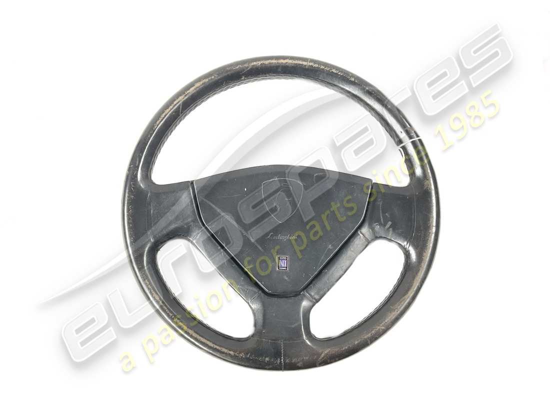 used lamborghini steering wheel assembly. part number 004321590 (2)