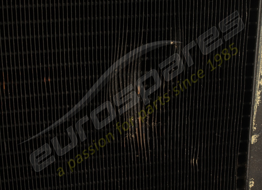 new ferrari water radiator 512 bb lm original. part number 109654 (6)