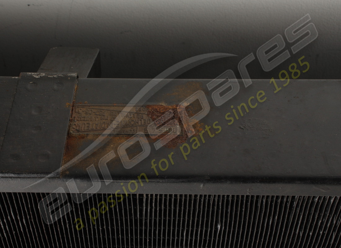 new ferrari water radiator 512 bb lm original. part number 109654 (10)