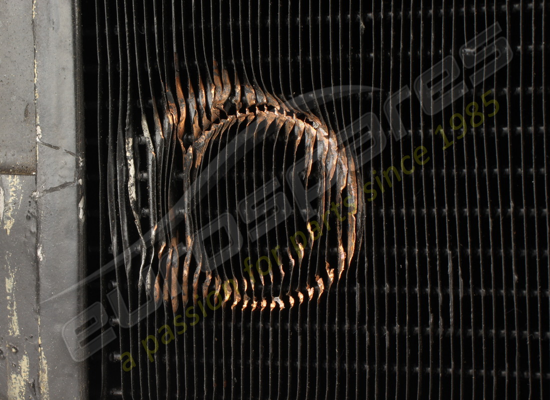 new ferrari water radiator 512 bb lm original. part number 109654 (2)