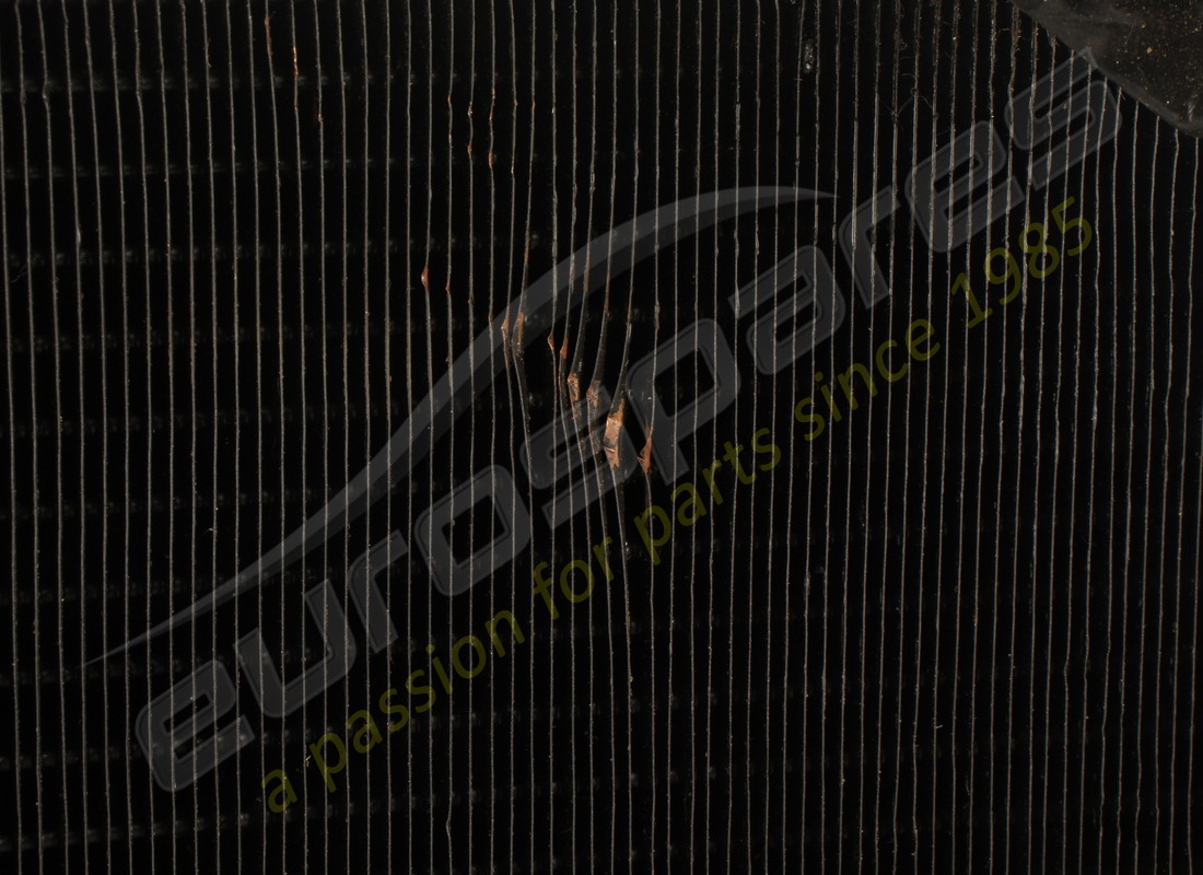 new ferrari water radiator 512 bb lm original. part number 109654 (5)