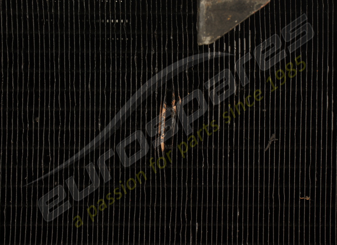 new ferrari water radiator 512 bb lm original. part number 109654 (4)