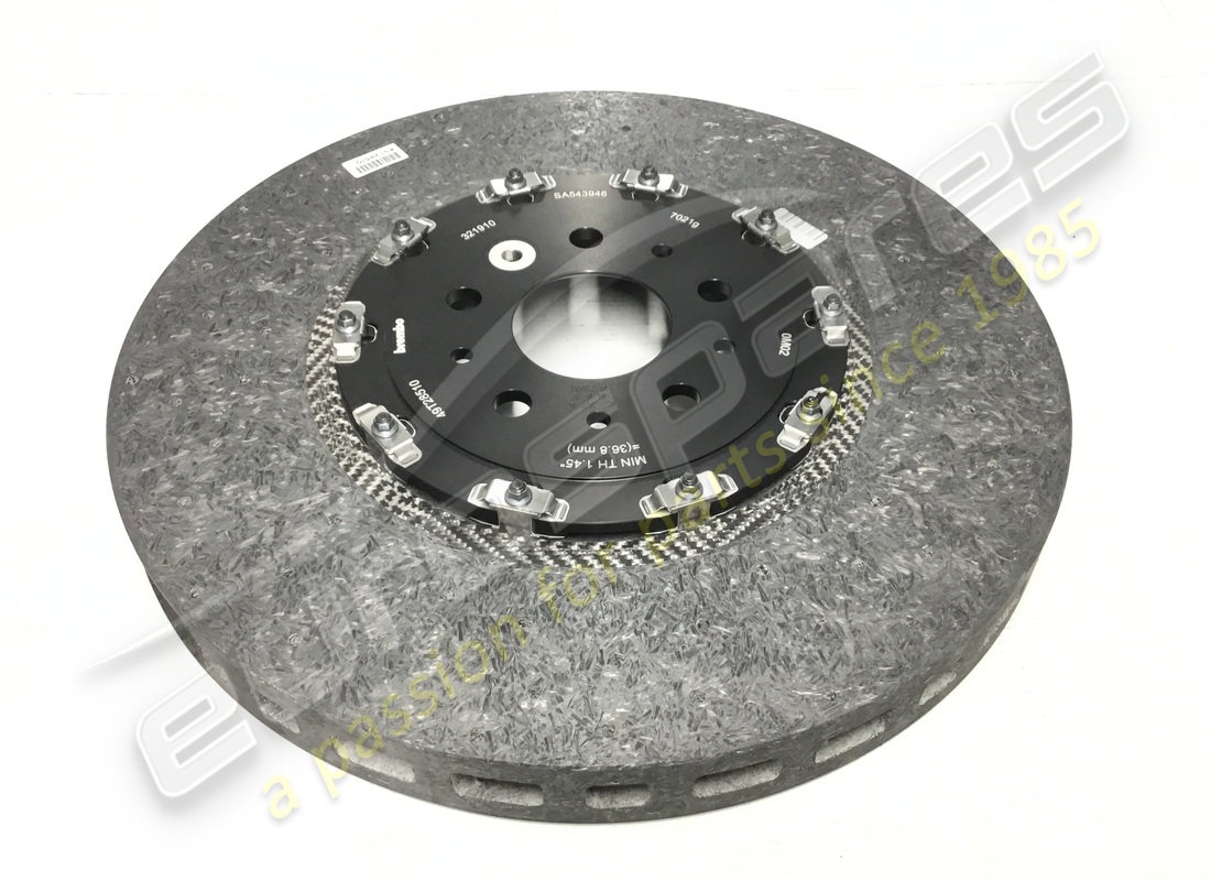 new ferrari front brake disc. part number 321910 (1)